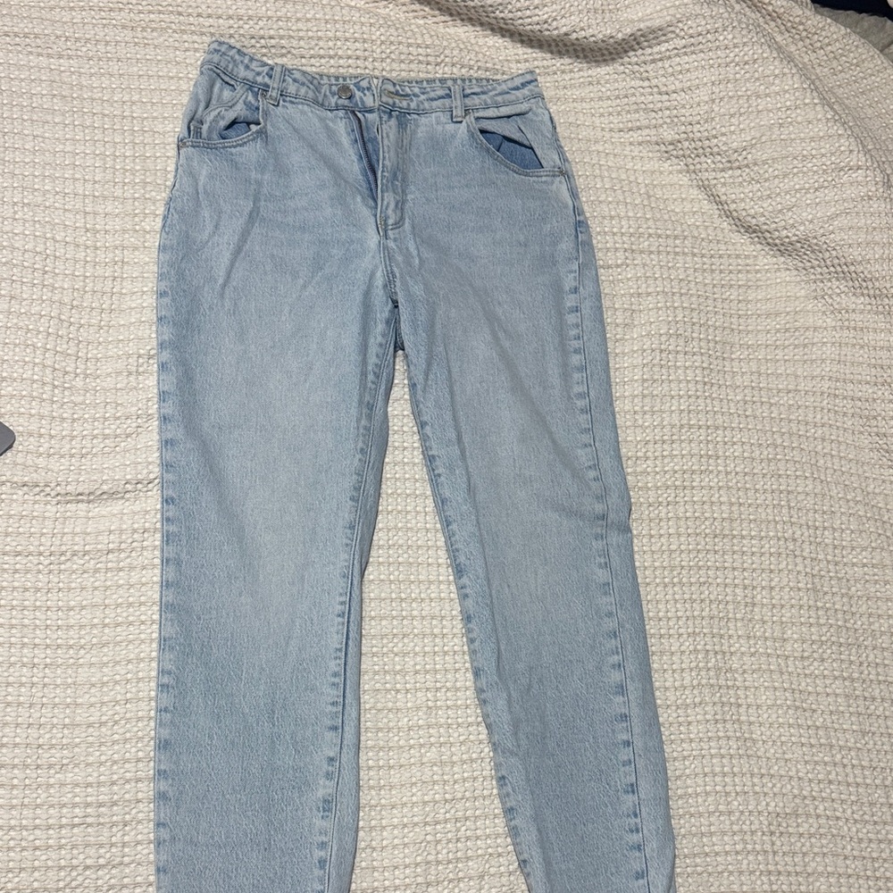 ROLLA'S Light Blue Straight Leg Jeans